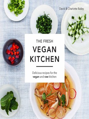 cover image of The Fresh Vegan Kitchen